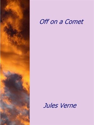 cover image of Off on a Comet
